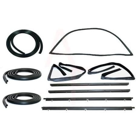 Fairchild Industries Kg1001-10 - 1983-1993 Chevrolet S-10 Belt, Channel, Seal Kit KG1001-10